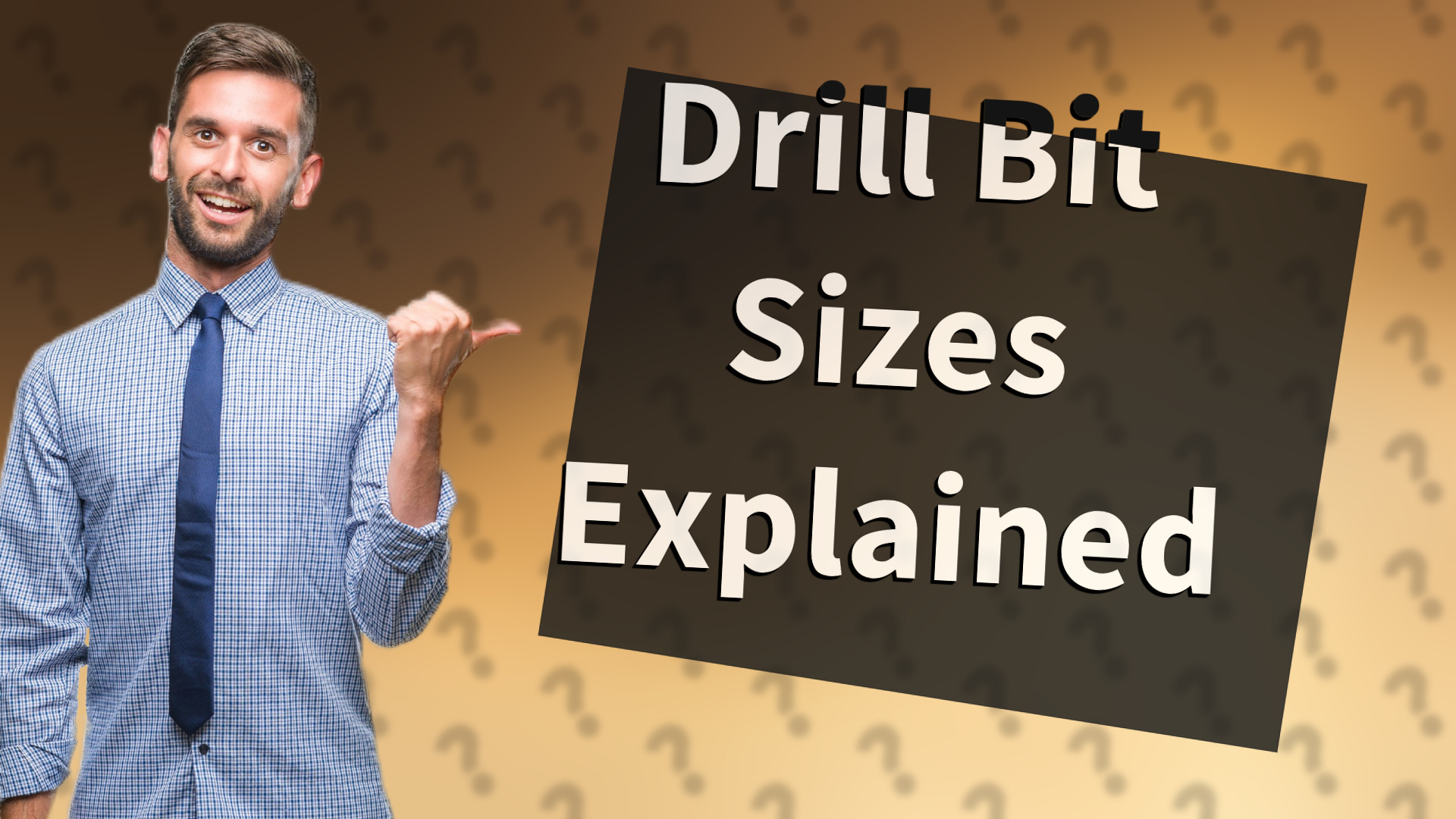Drill Bit Sizes Explained
