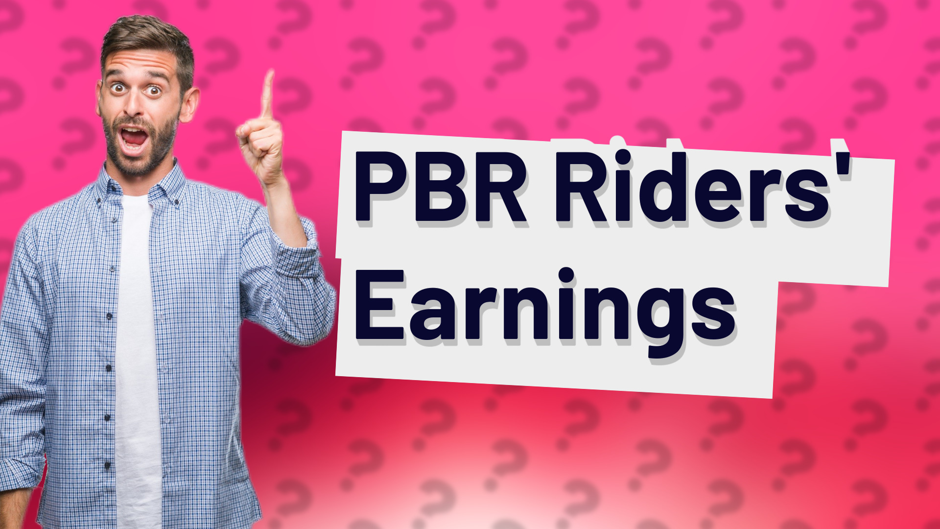 PBR Riders' Earnings