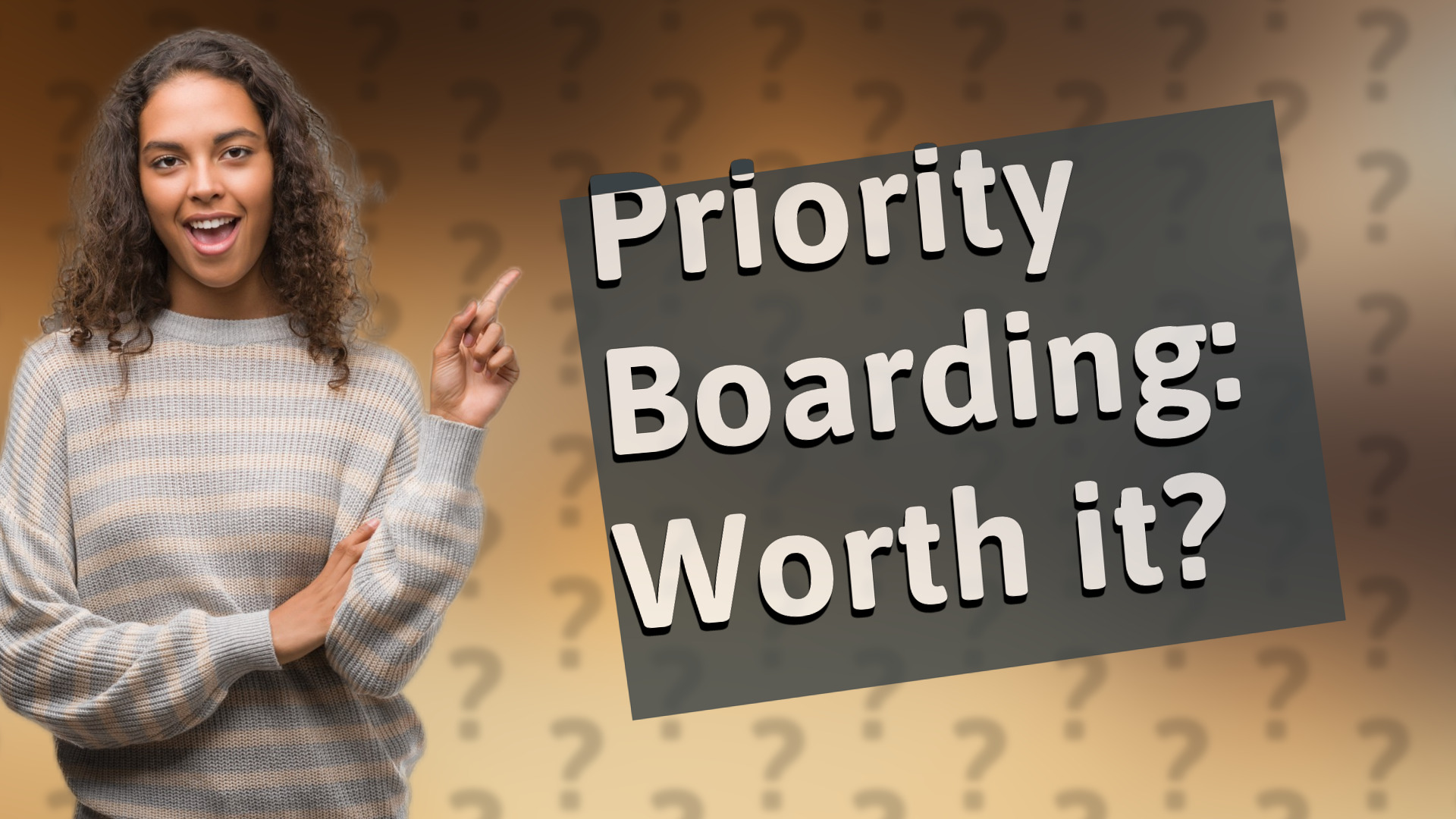 Priority Boarding: Worth it?
