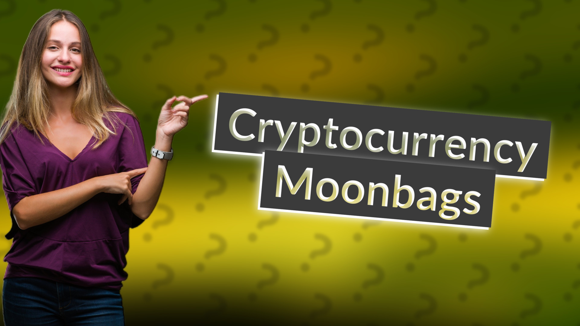 Cryptocurrency Moonbags