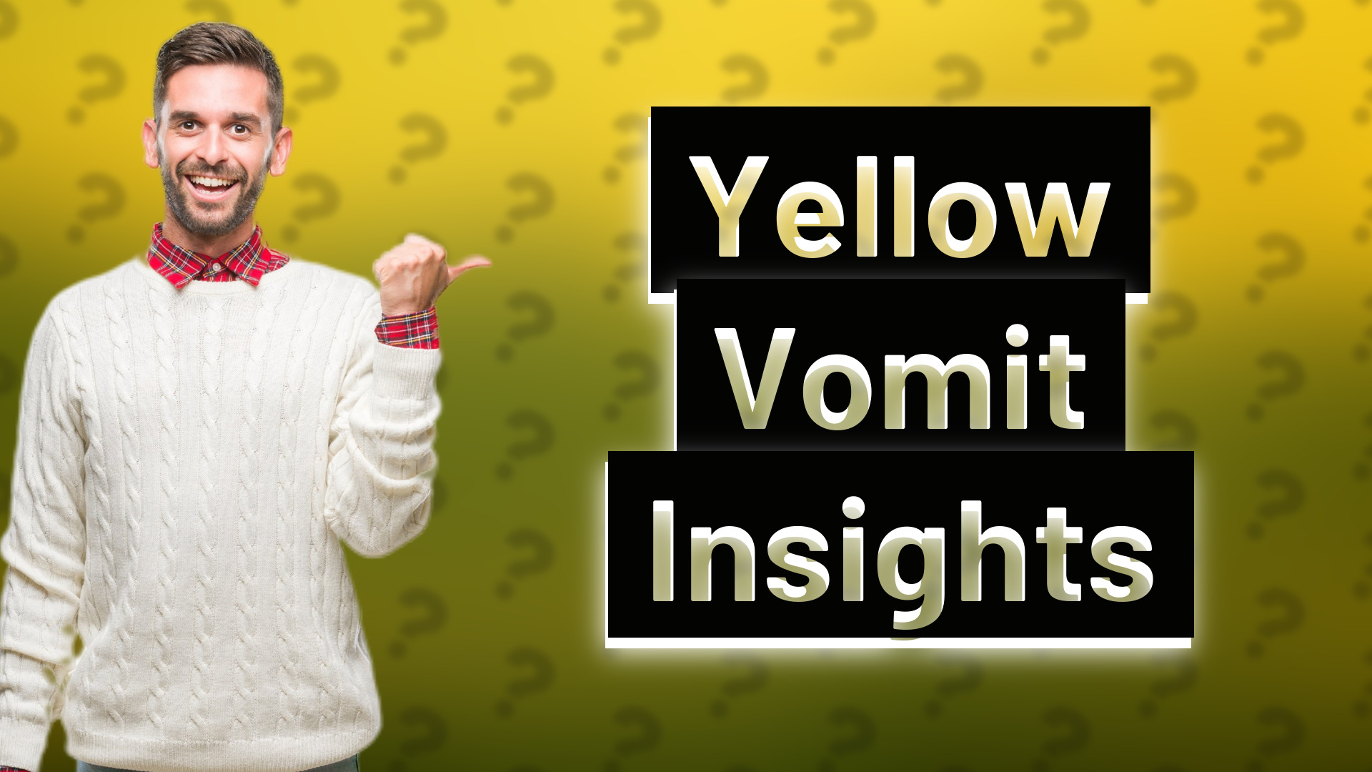 Yellow Vomit Insights