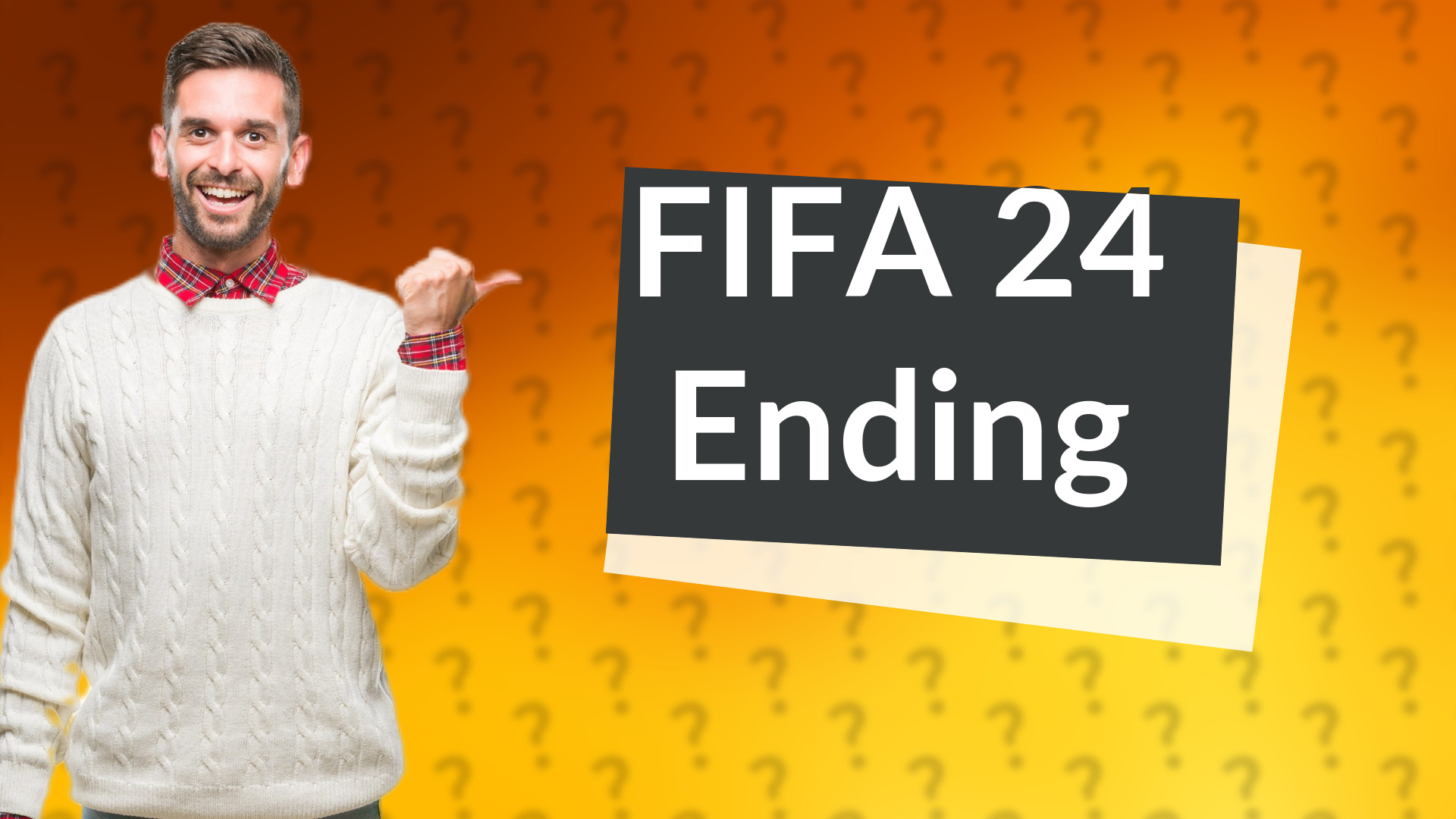 FIFA 24 Ending