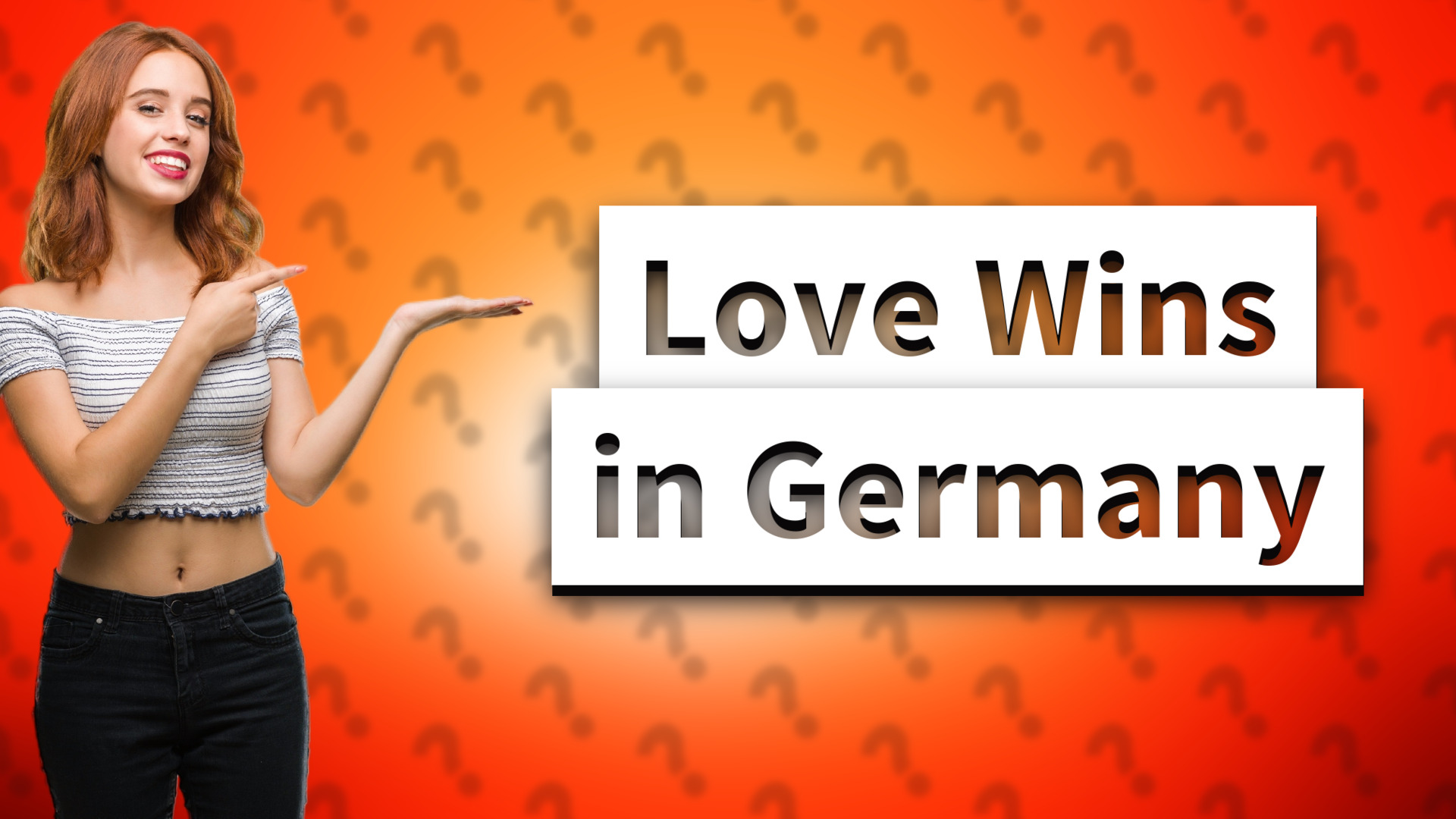 Love Wins in Germany
