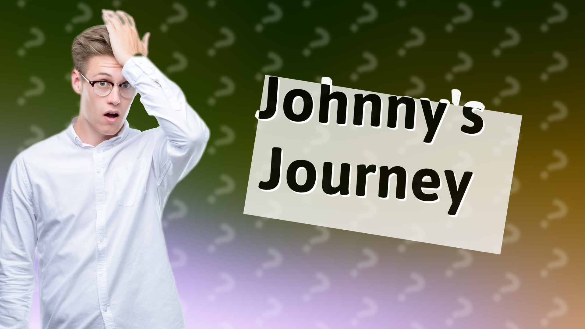 Johnny's Journey