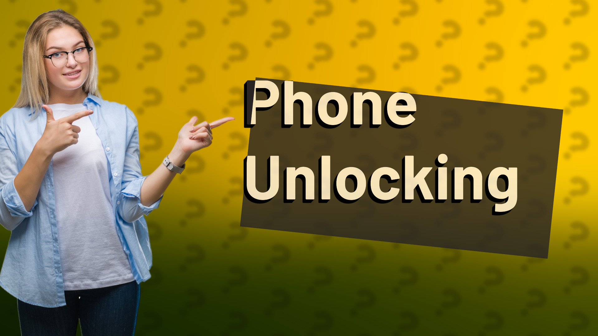 Phone Unlocking