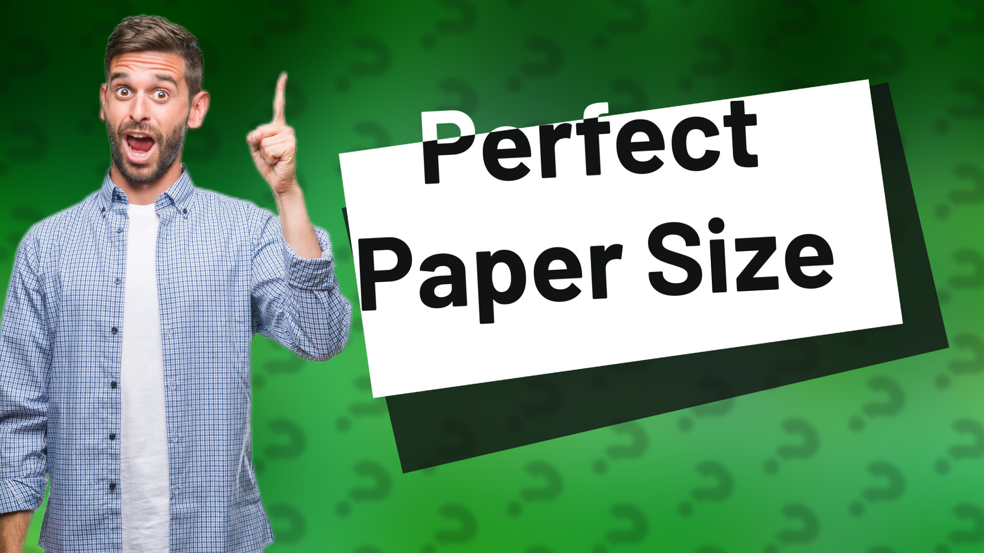 Perfect Paper Size