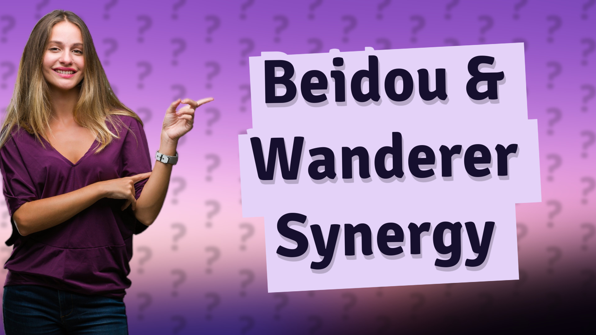 Beidou & Wanderer Synergy