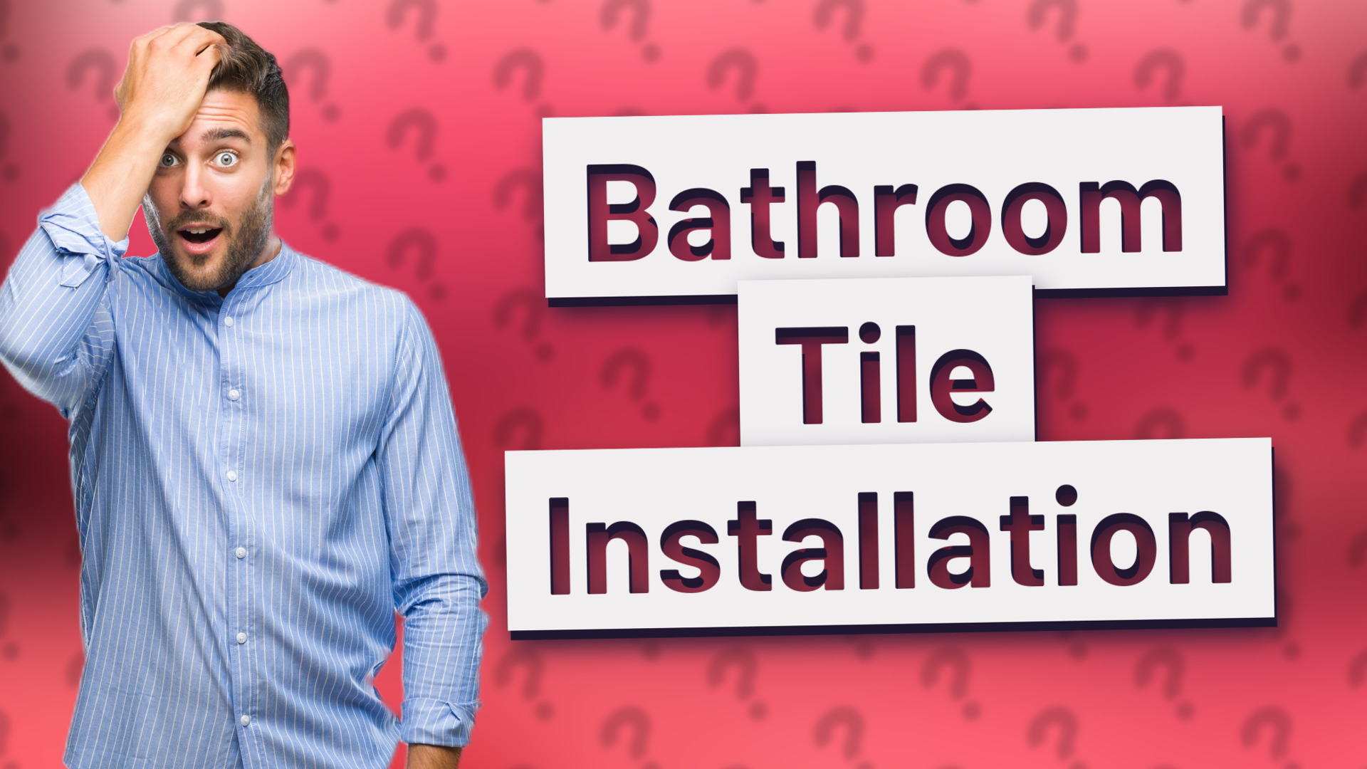 Bathroom Tile Installation