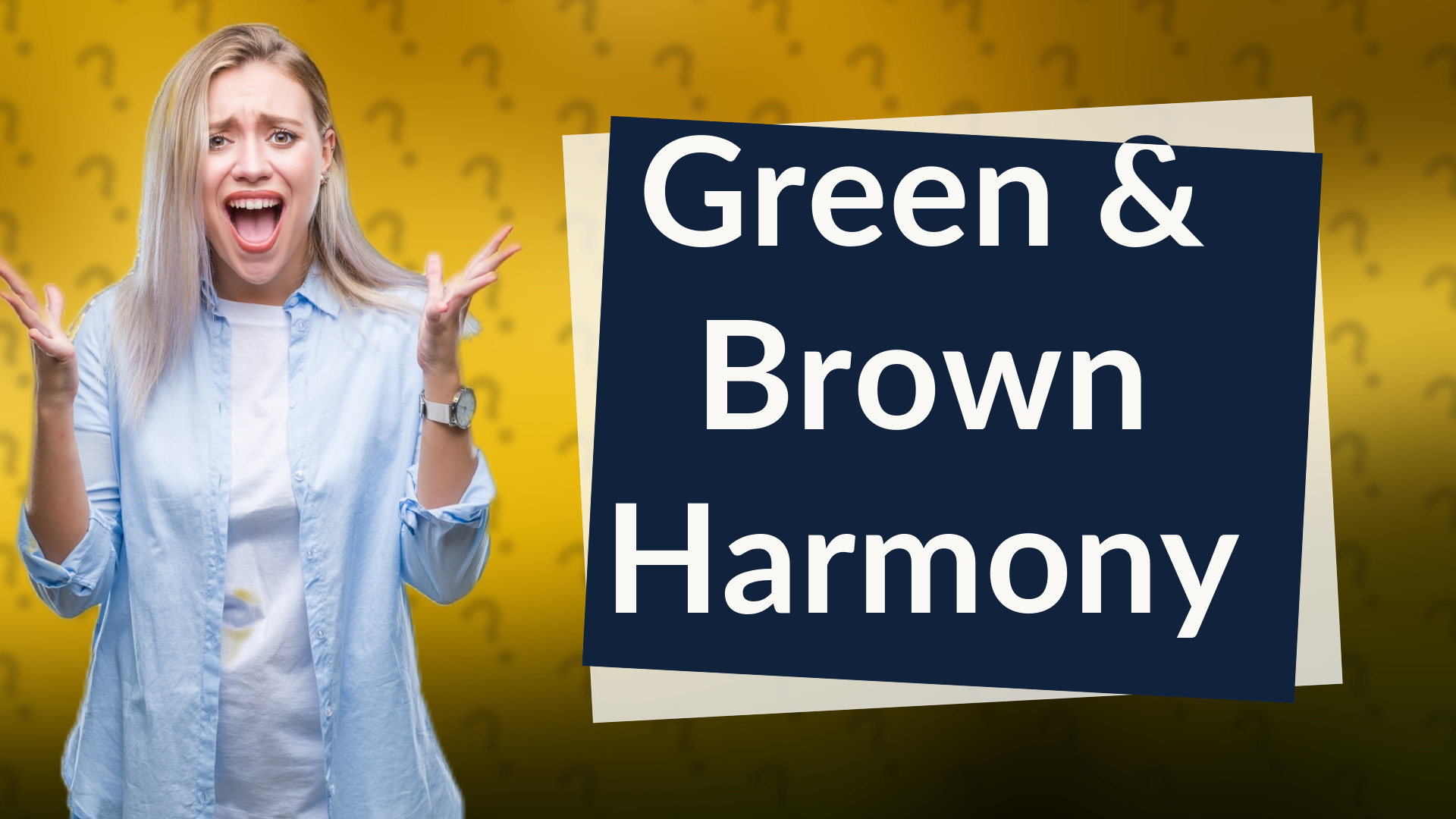 Green & Brown Harmony