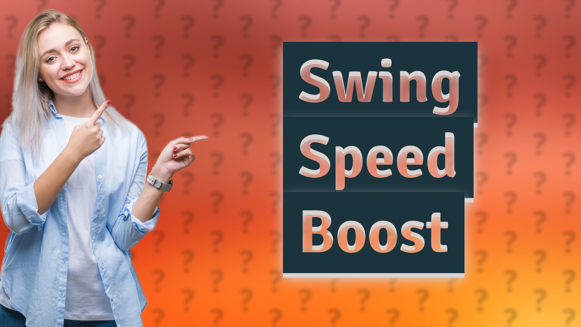 Swing Speed Boost