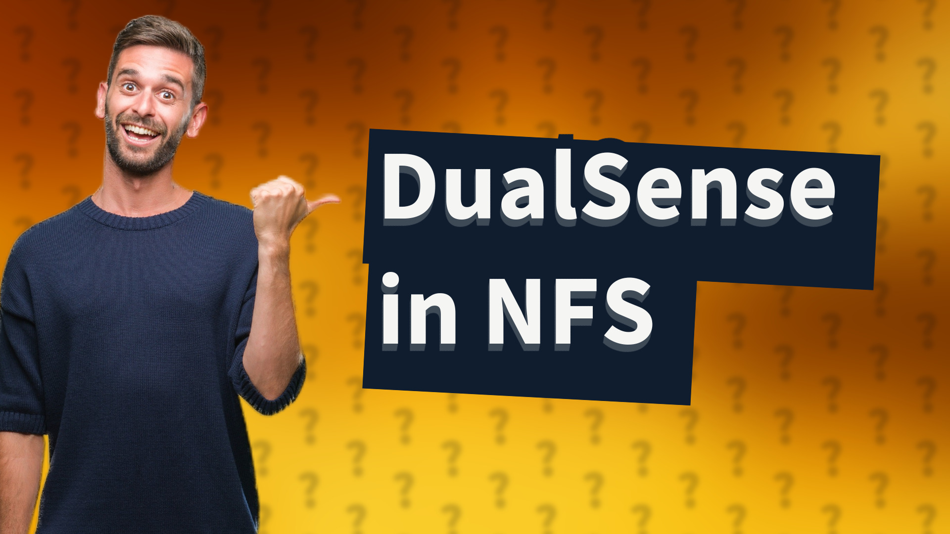 DualSense in NFS