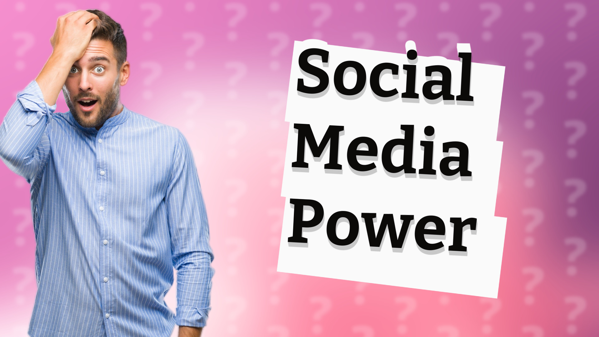 Social Media Power