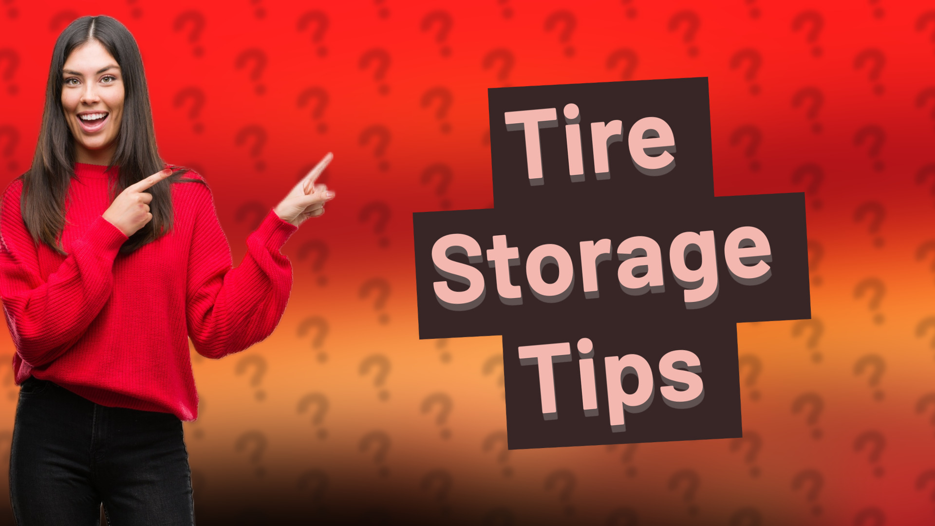 Tire Storage Tips