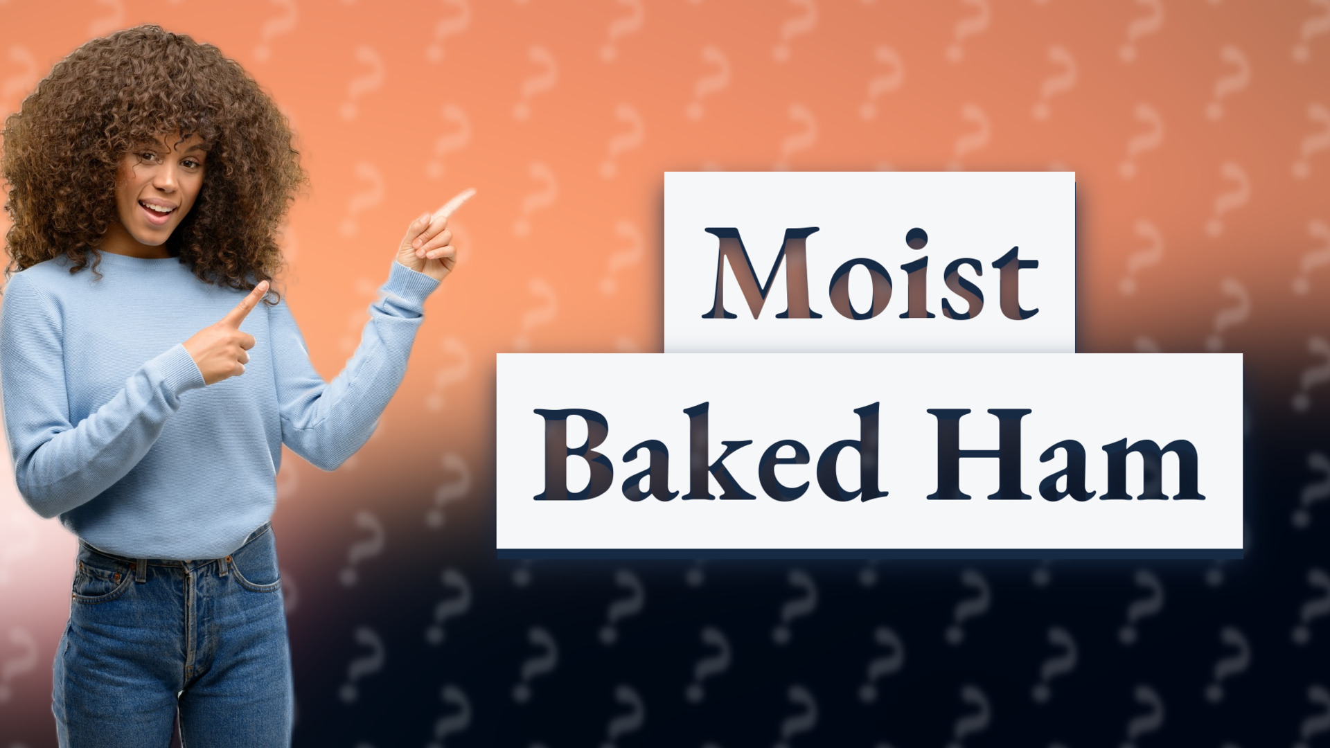 Moist Baked Ham