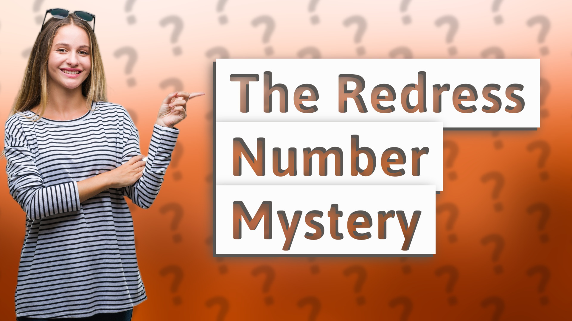 The Redress Number Mystery