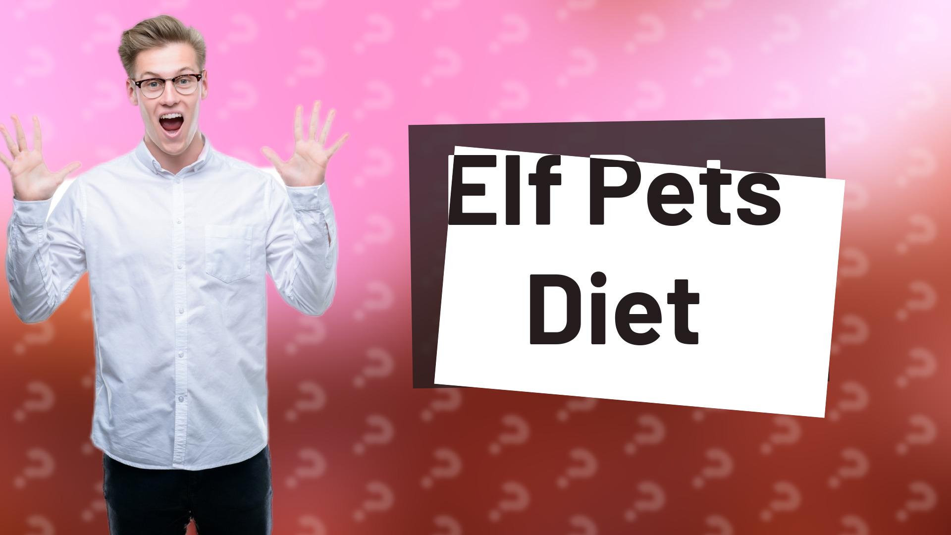Elf Pets Diet