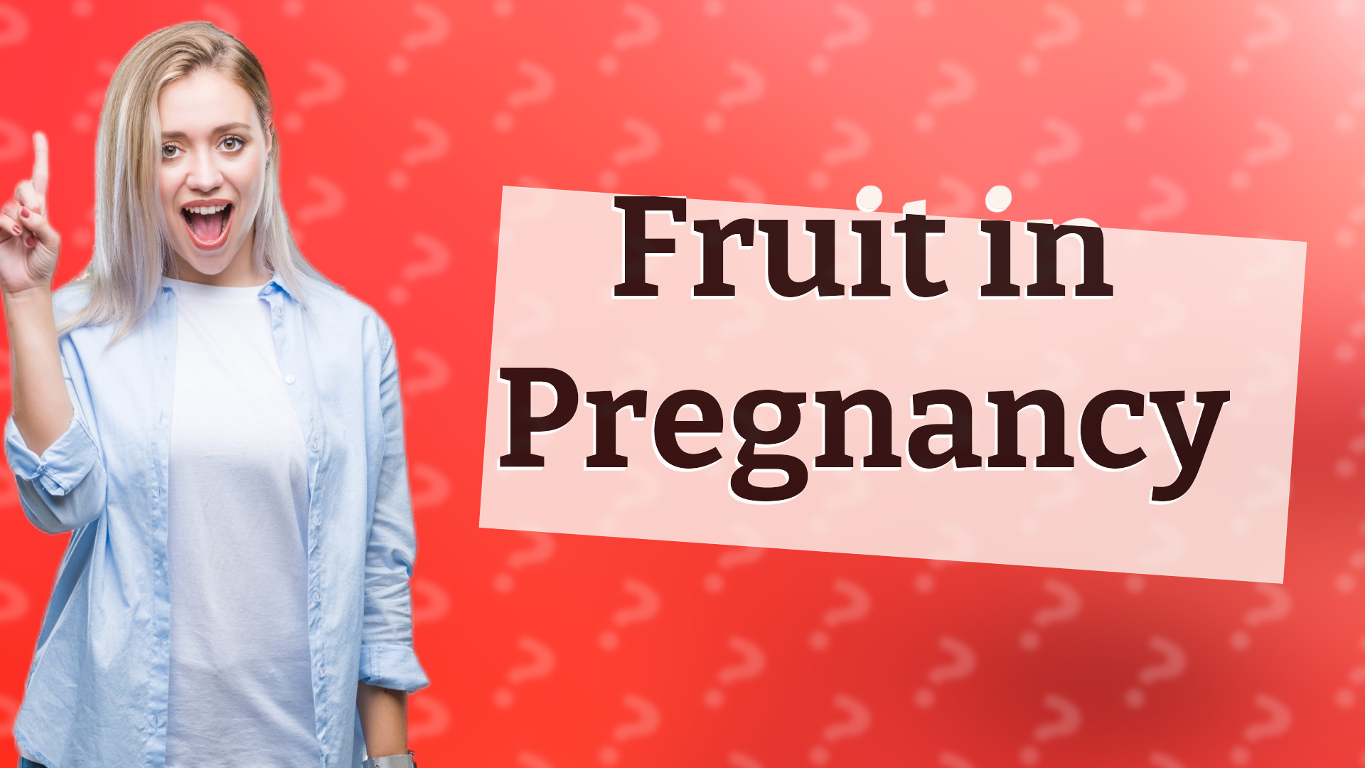 Fruit in Pregnancy