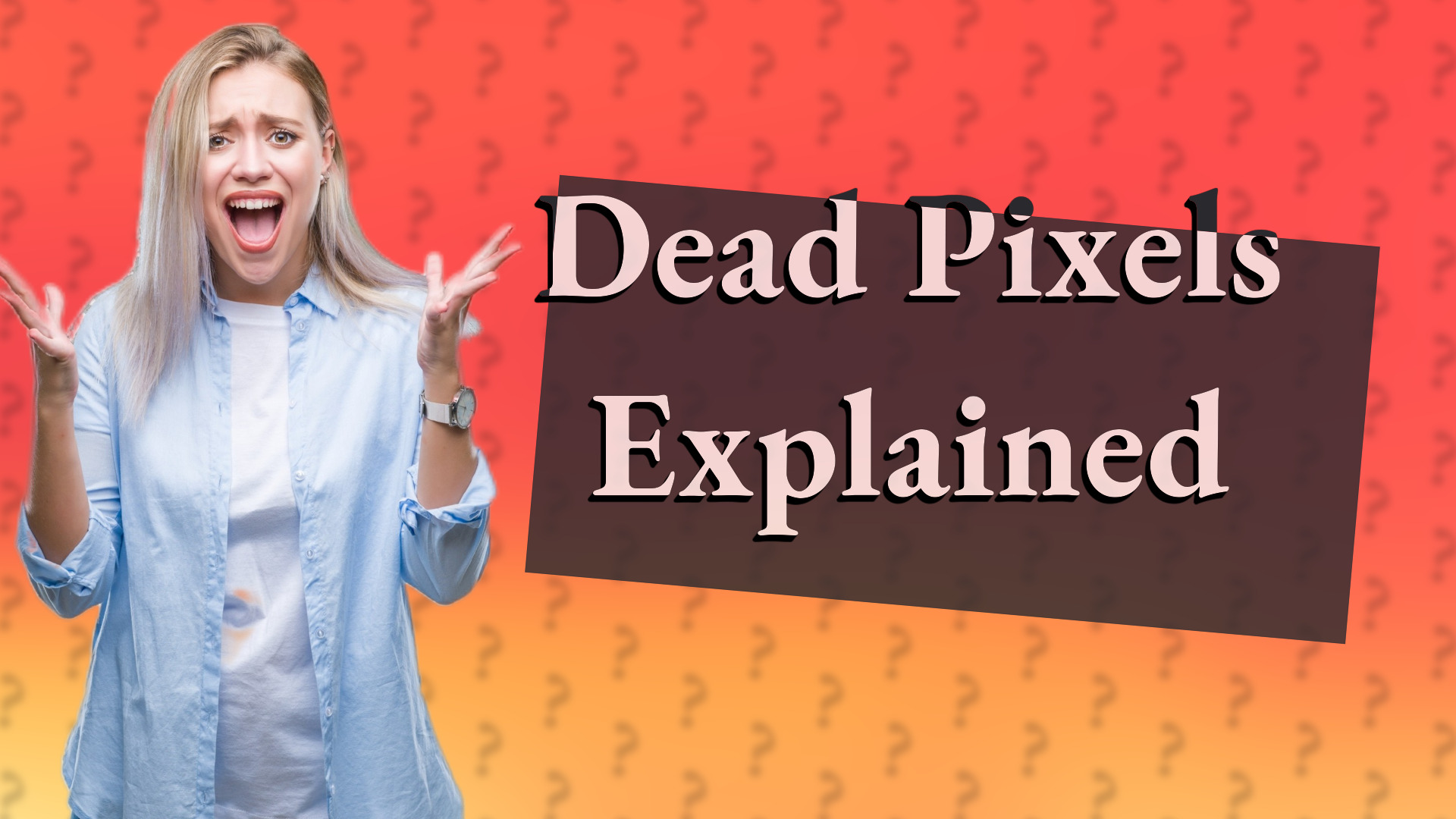 Dead Pixels Explained