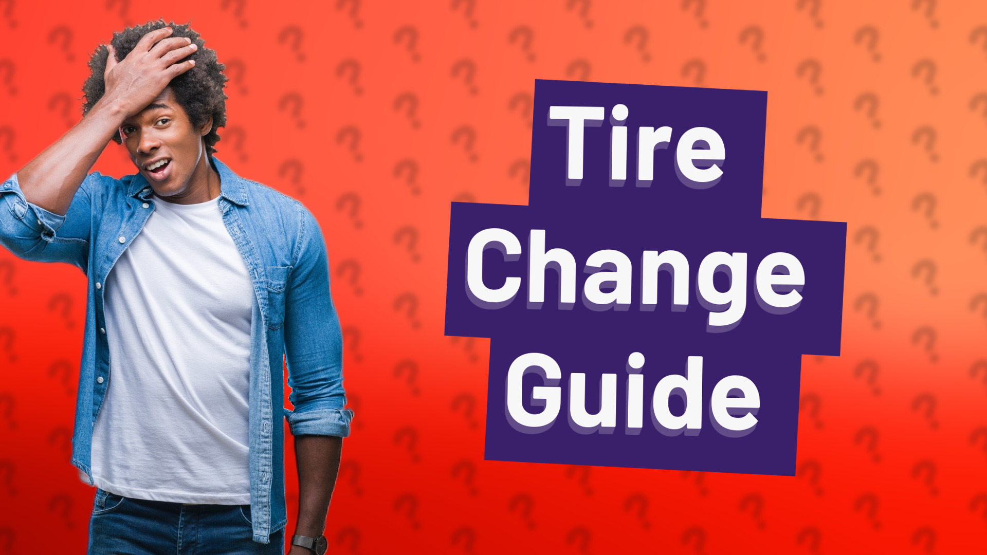 Tire Change Guide