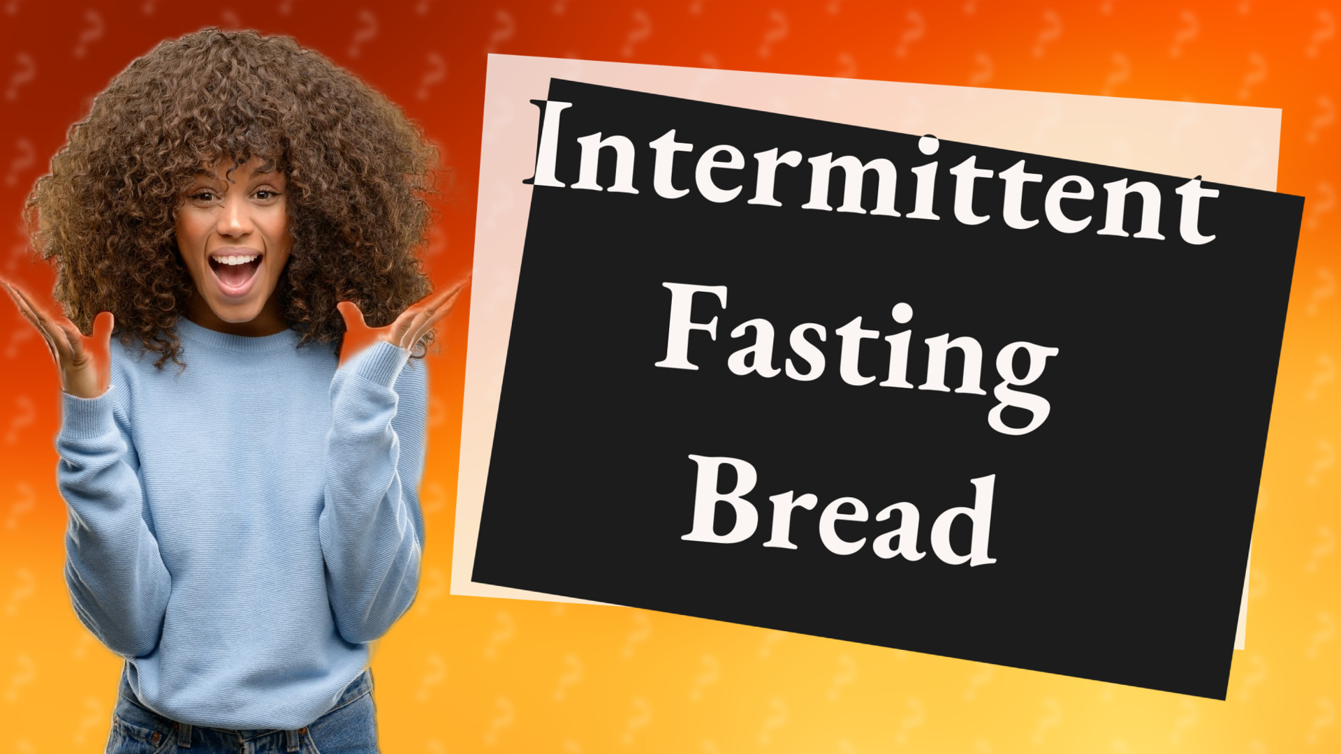 Intermittent Fasting Bread