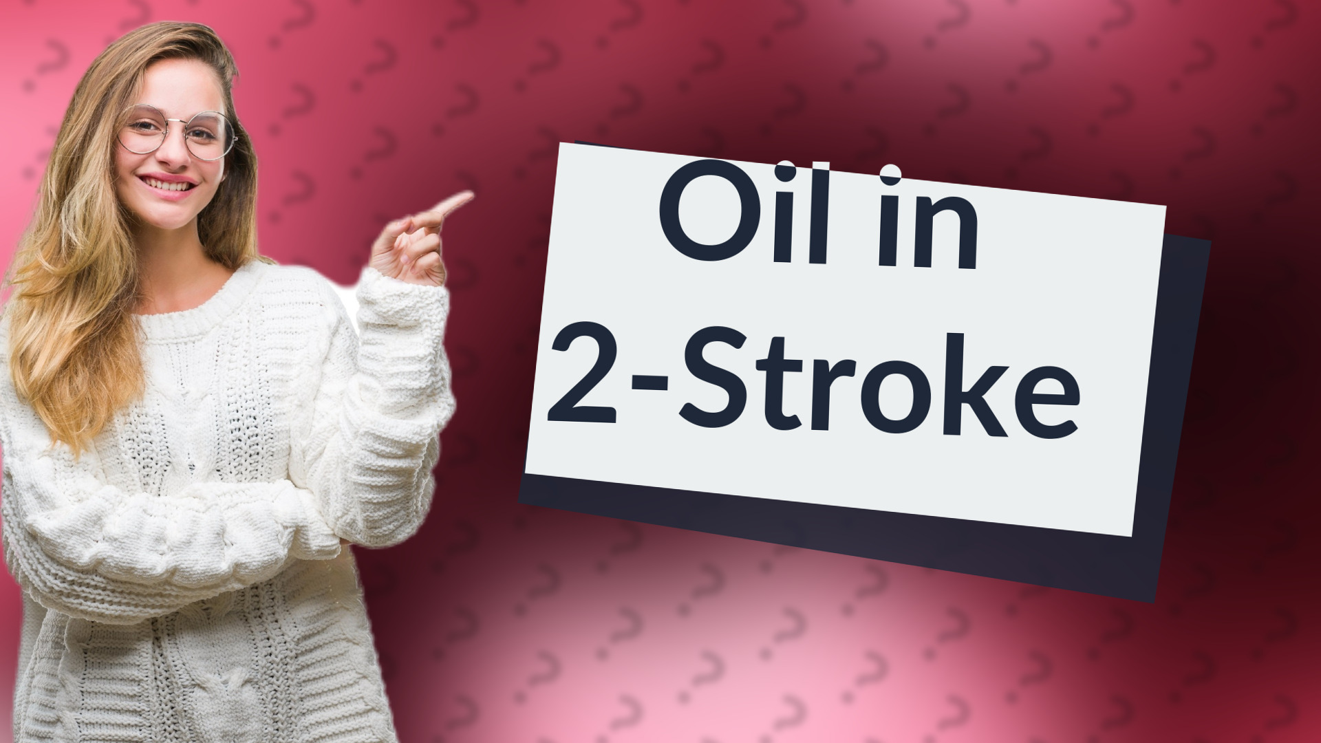 Oil in 2-Stroke