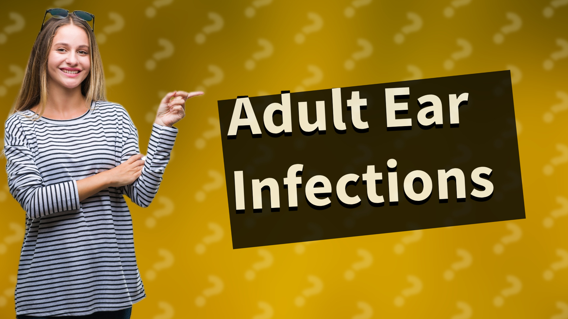Adult Ear Infections