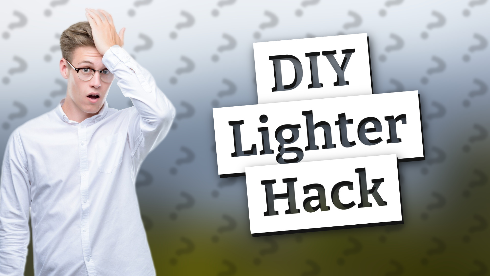 DIY Lighter Hack