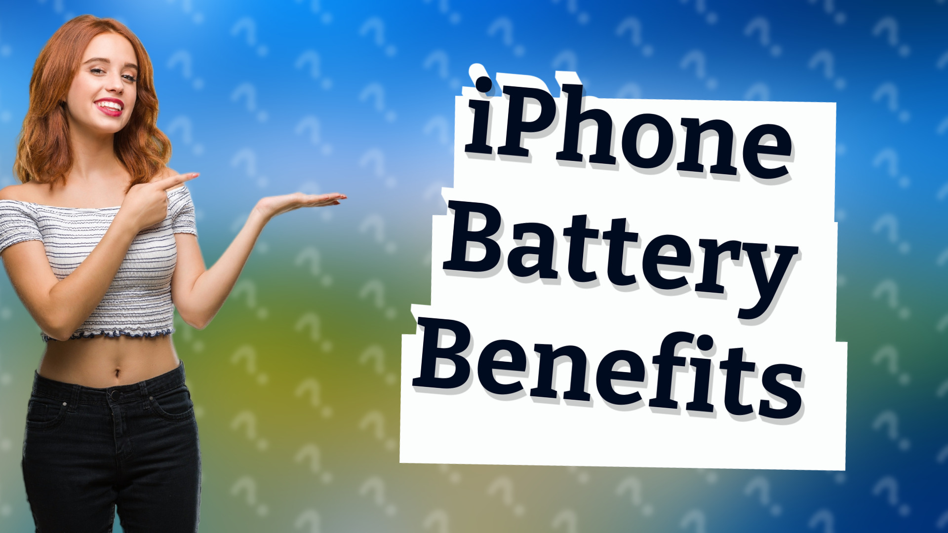 iPhone Battery Benefits