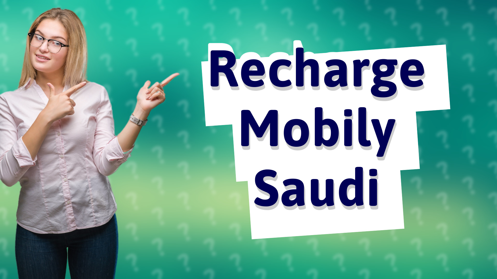 Recharge Mobily Saudi