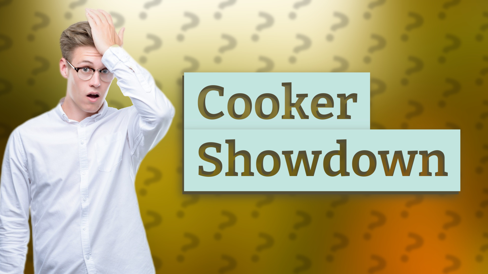 Cooker Showdown
