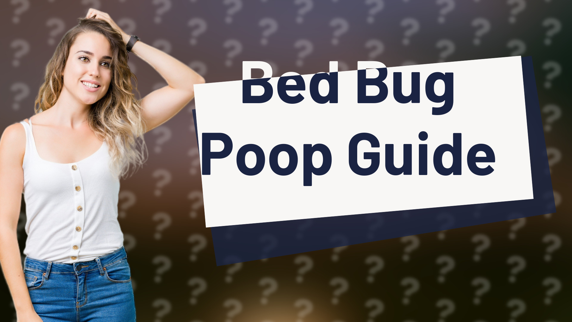 Bed Bug Poop Guide