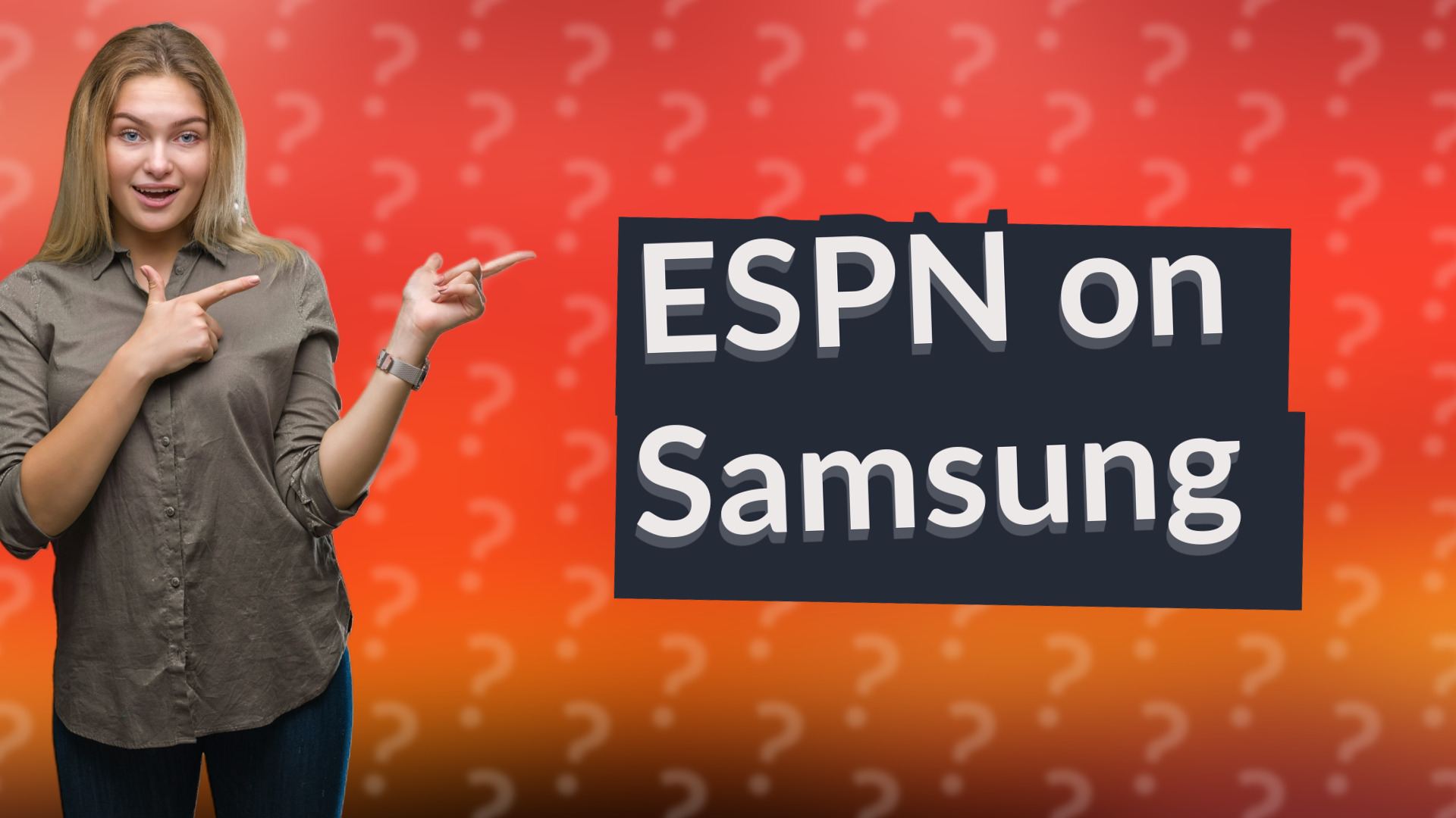 ESPN on Samsung