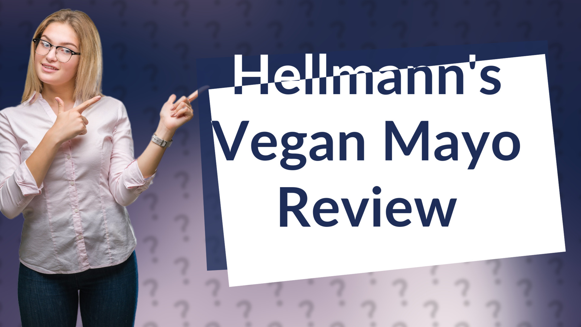 Hellmann's Vegan Mayo Review