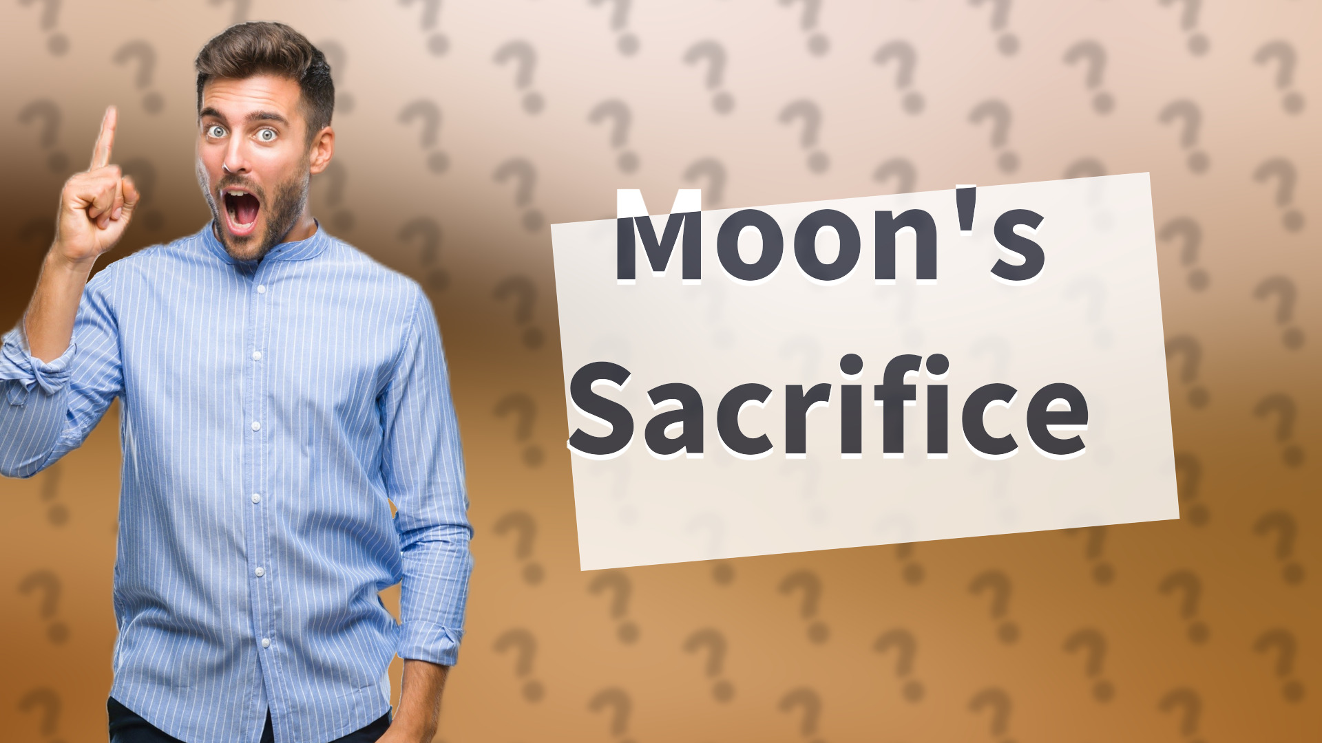 Moon's Sacrifice