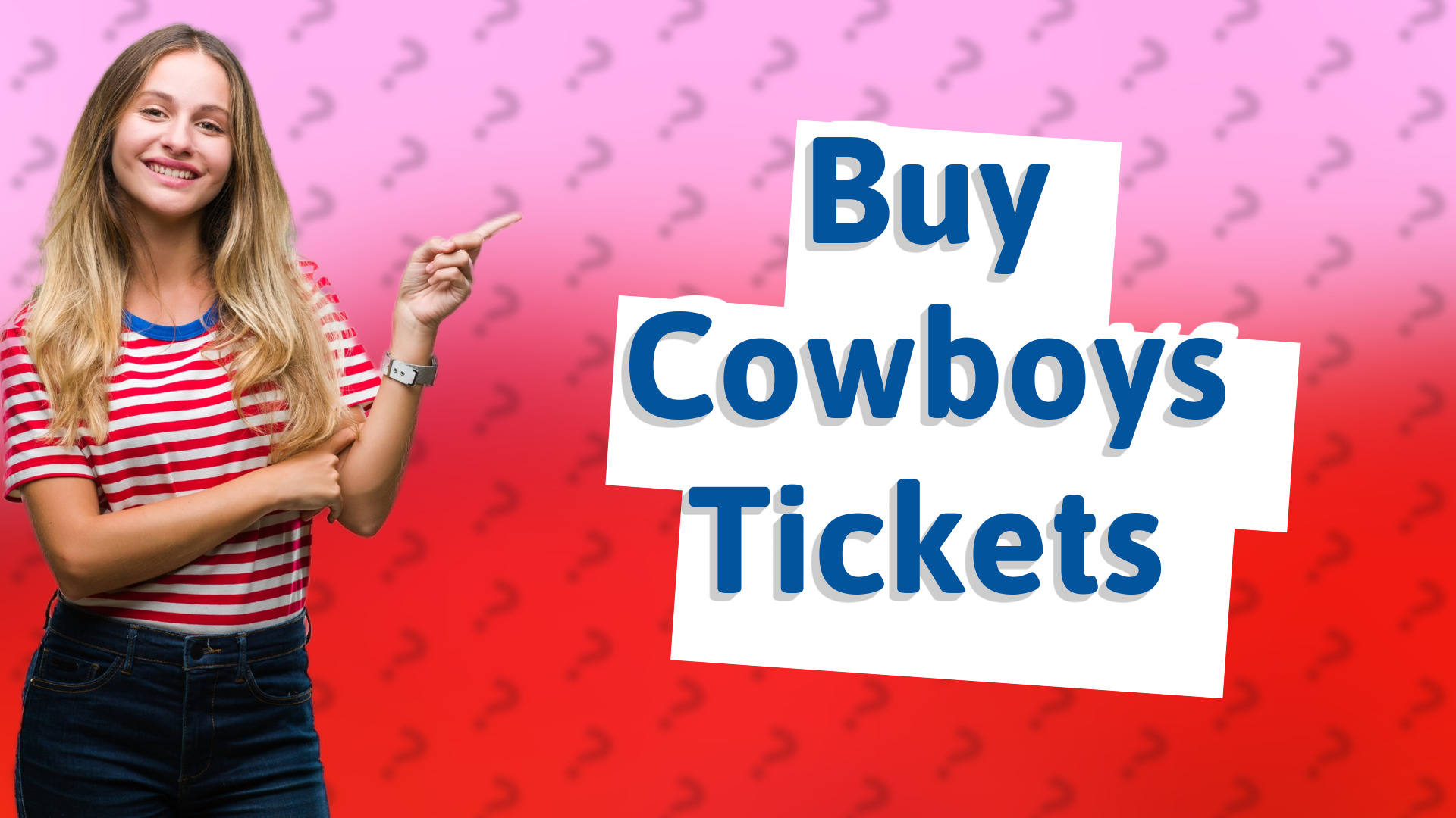 Buy Cowboys Tickets