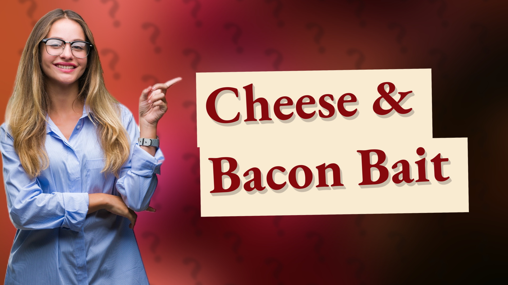 Cheese & Bacon Bait