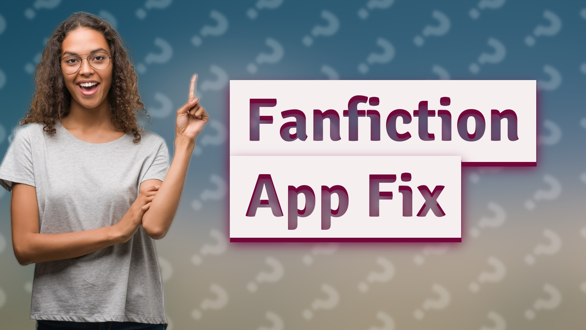 Fanfiction App Fix