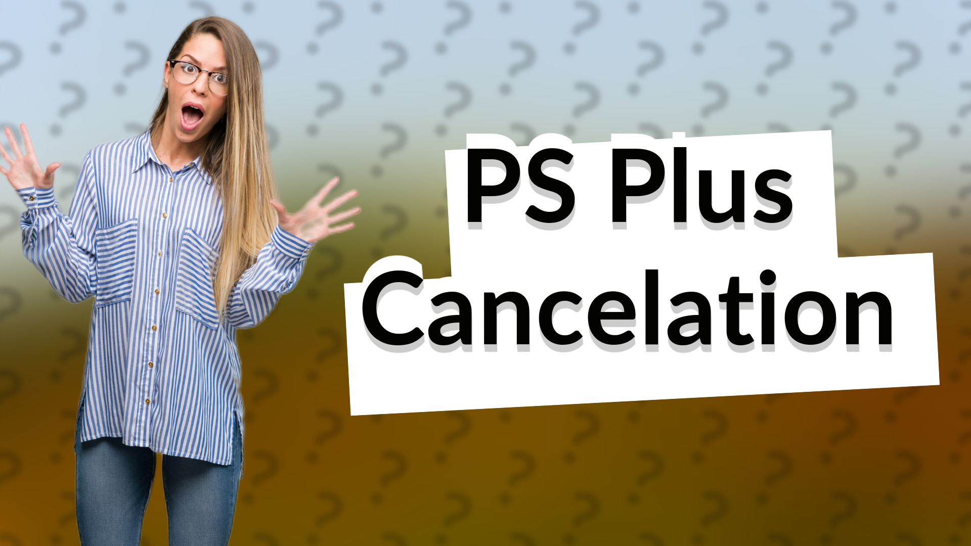 PS Plus Cancelation