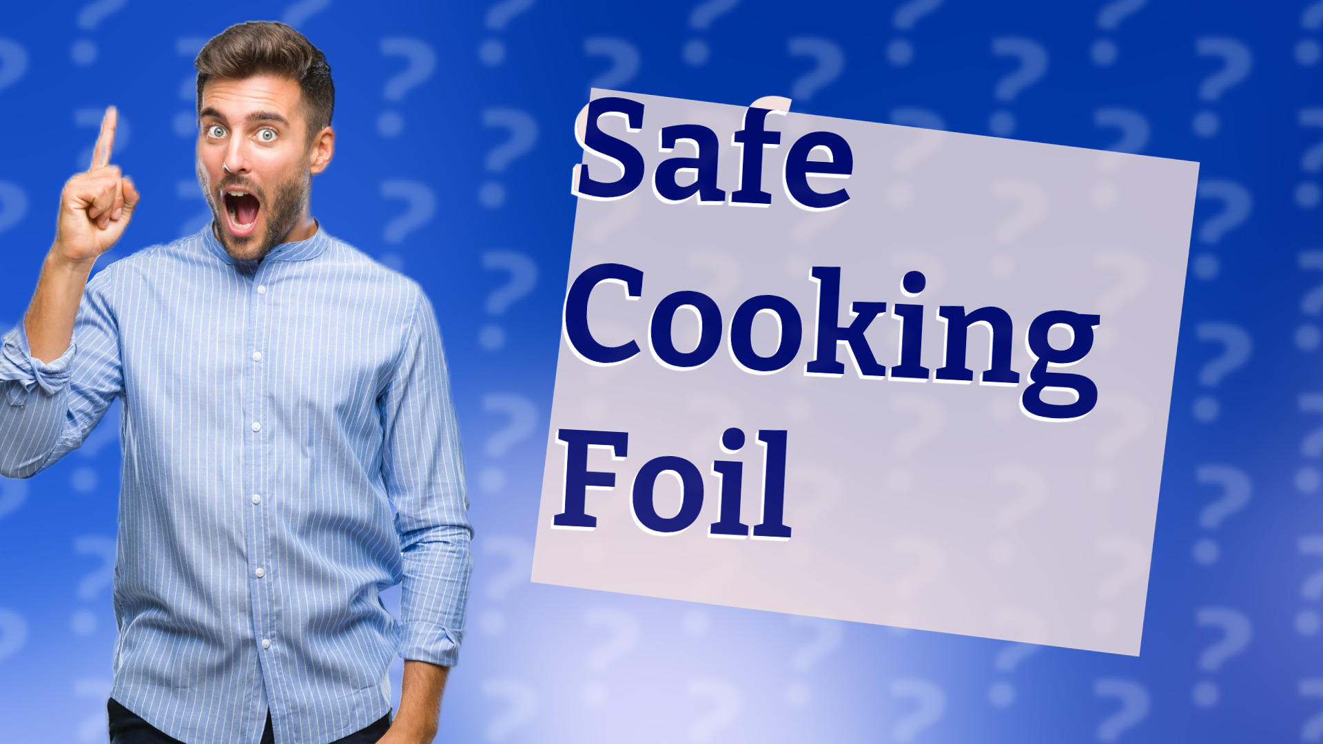 Safe Cooking Foil