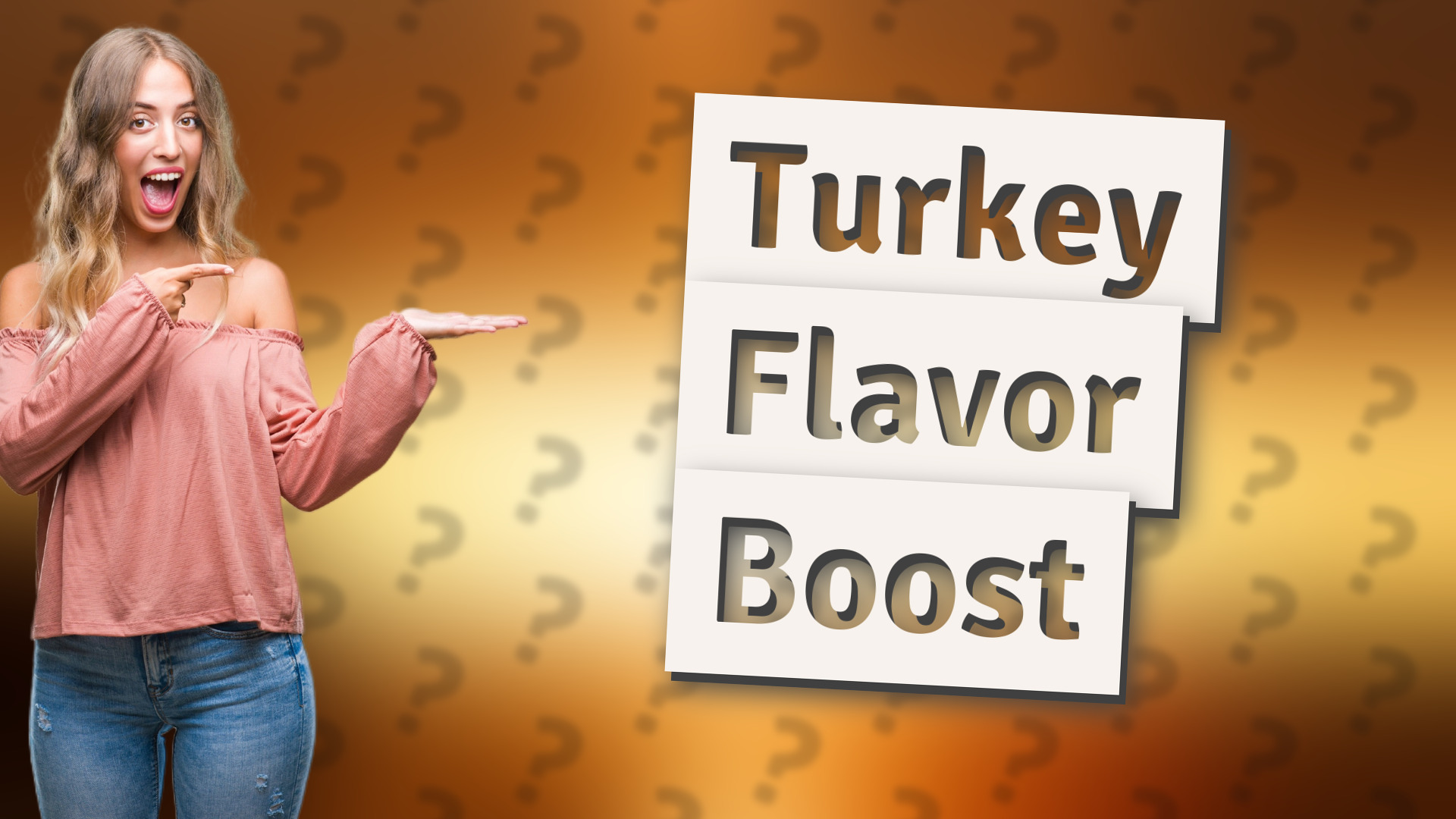 Turkey Flavor Boost
