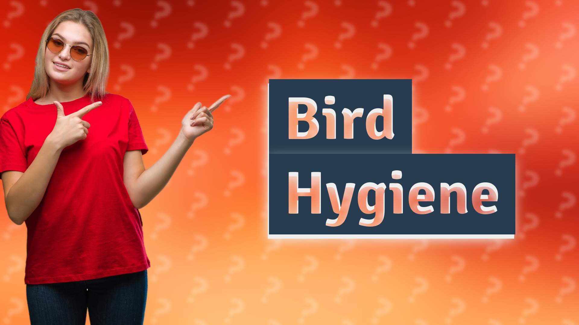 Bird Hygiene