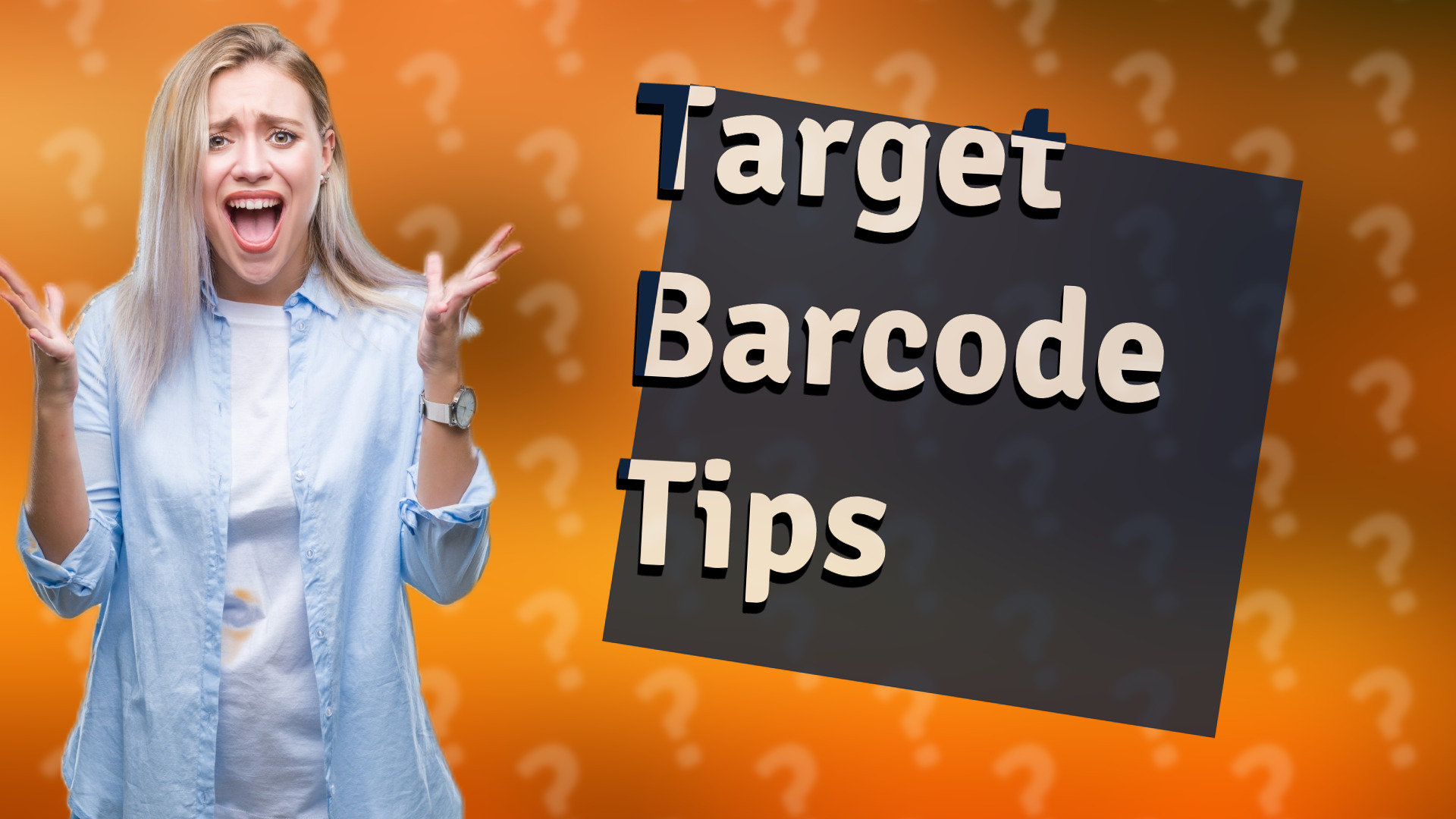 Target Barcode Tips