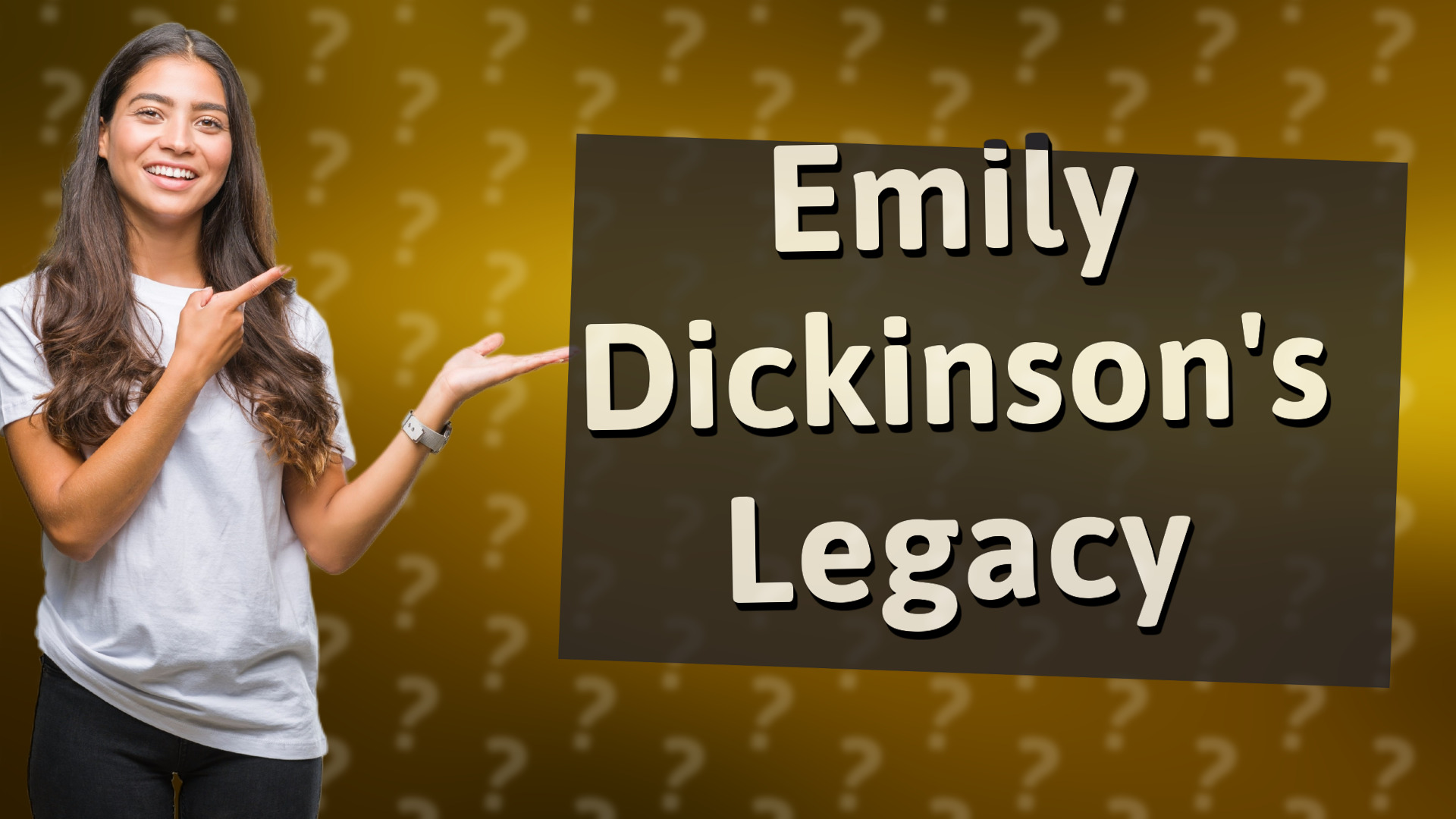 Emily Dickinson's Legacy