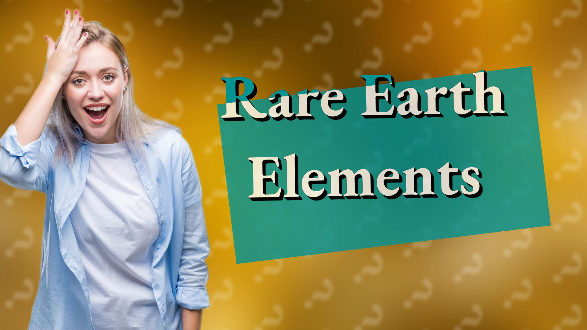 Rare Earth Elements