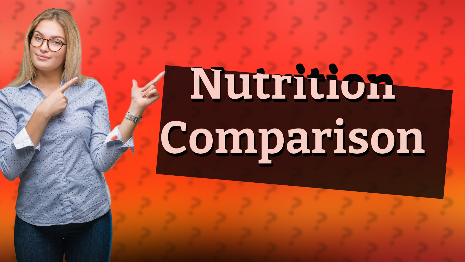 Nutrition Comparison
