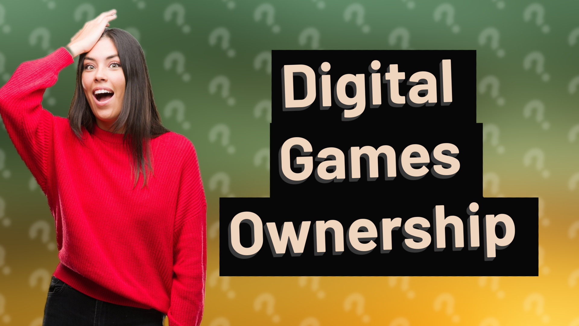 Digital Games Ownership