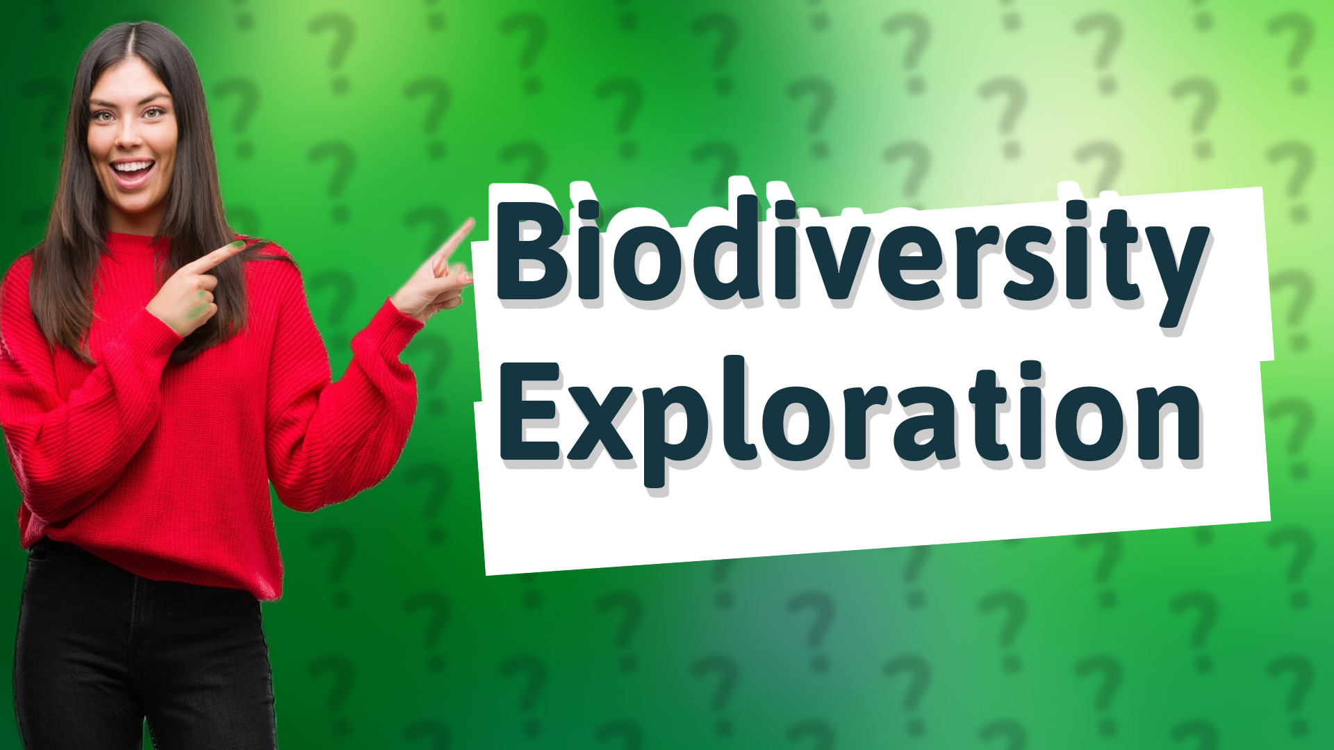 Biodiversity Exploration
