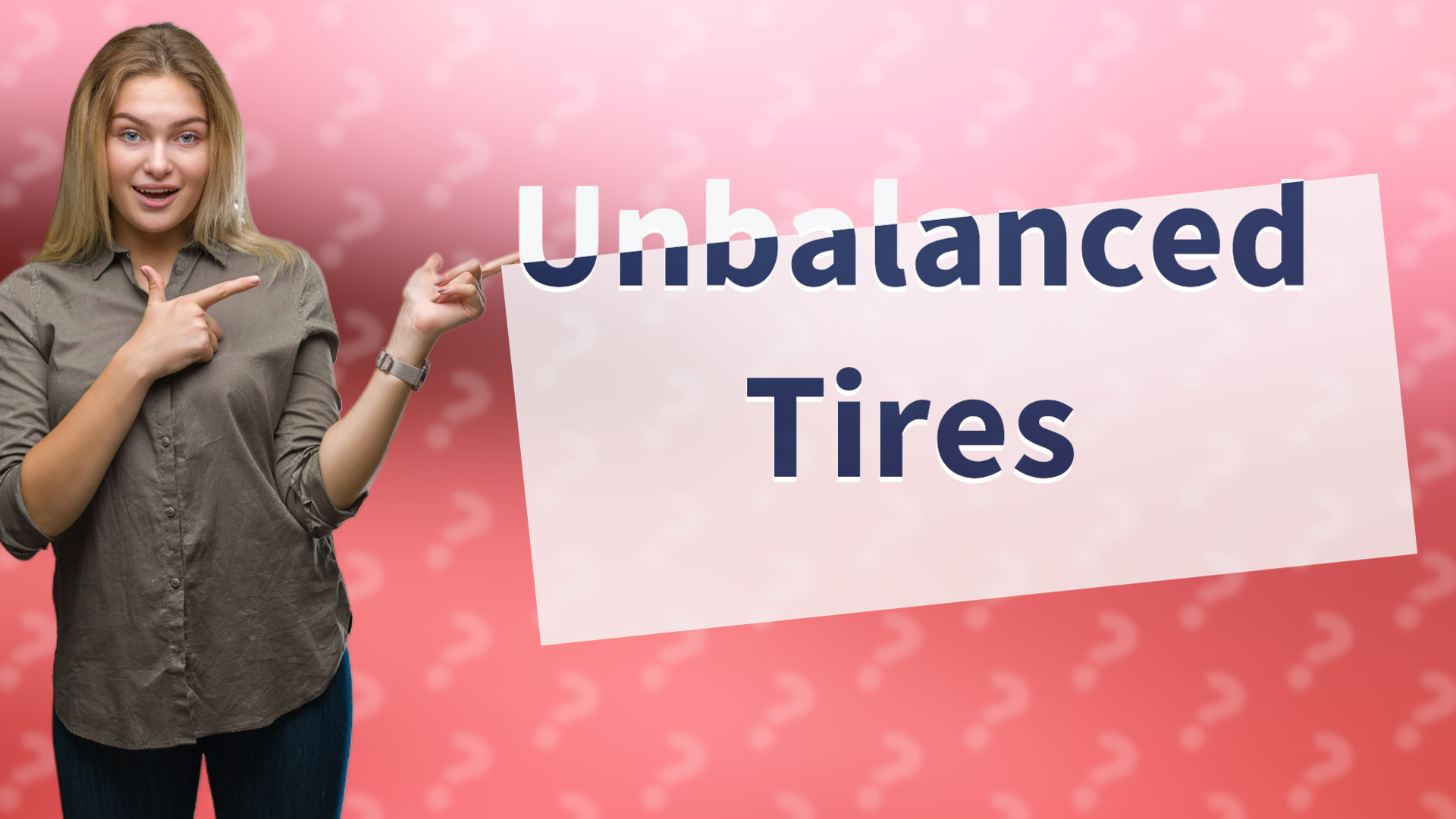 Unbalanced Tires