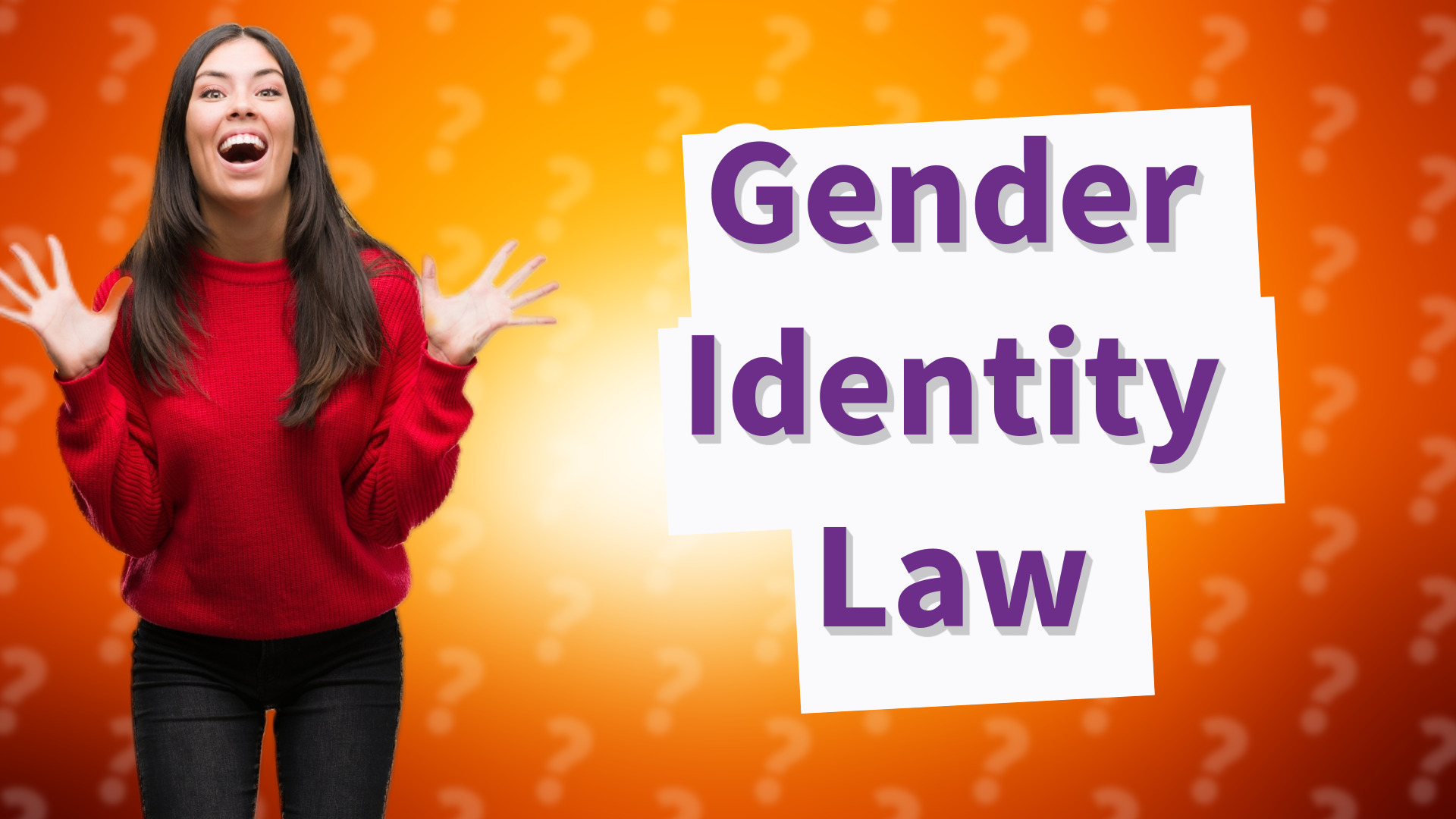 Gender Identity Law