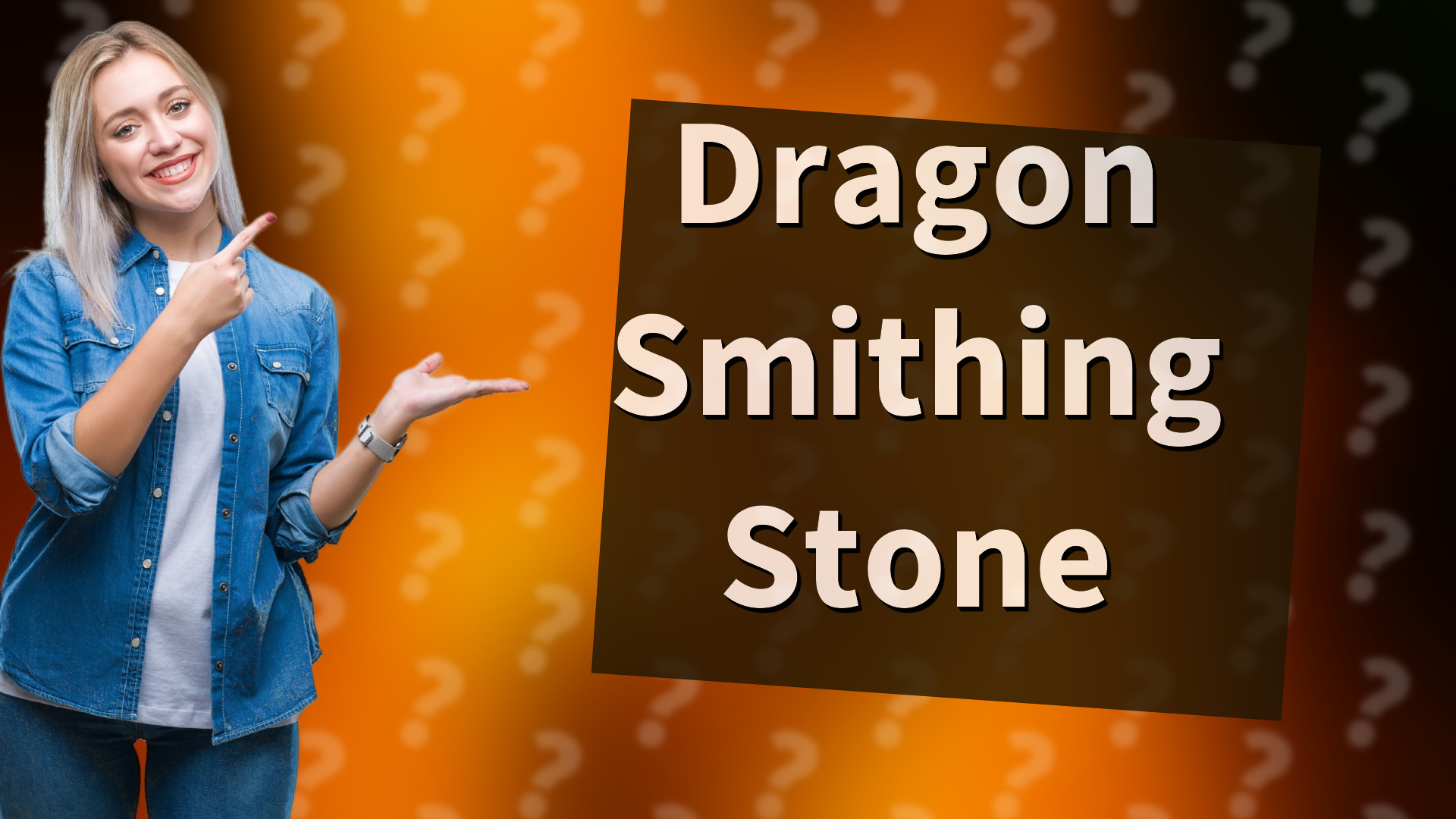 Dragon Smithing Stone